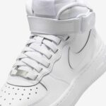 Nike Air Force 1 Mid Easy Sneakers – White - Image 7