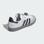 adidas Samba OG "Textile Mix – White & Black" - Image 9