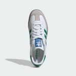 adidas Samba OG "Cloud White / Green" - Image 7