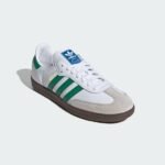 adidas Samba OG "Cloud White / Green" - Image 9