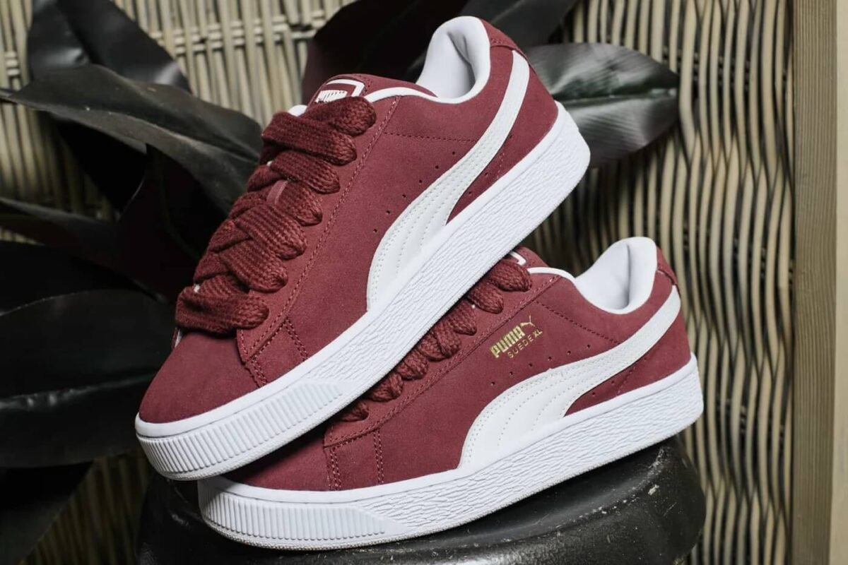 PUMA CourtRush Maroon - Image 10