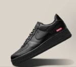 Nike Air Force 1 Low x Supreme Black - Image 7