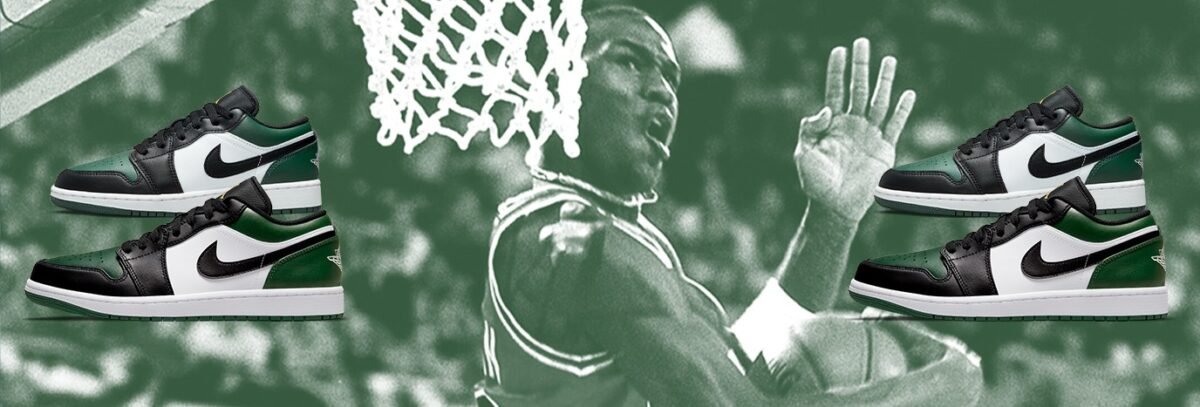 Nike Air Jordan 1 Retro Low OG 'Pine Green Toe' - Image 13