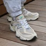 New Balance 9060 Sea Salt Women's Trainers - Image 6