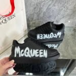 Alexander McQueen Oversized Sneakers 'Graffiti Black/White' - Image 10