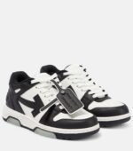 Off-White “Panda Drip” Low-Top Sneakers - Image 4