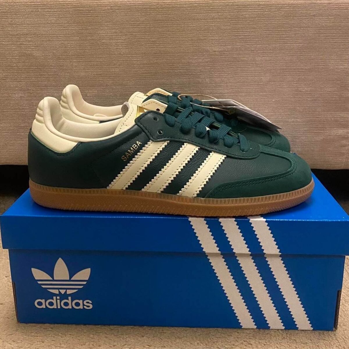 adidas Samba OG "Collegiate Green" - Image 11