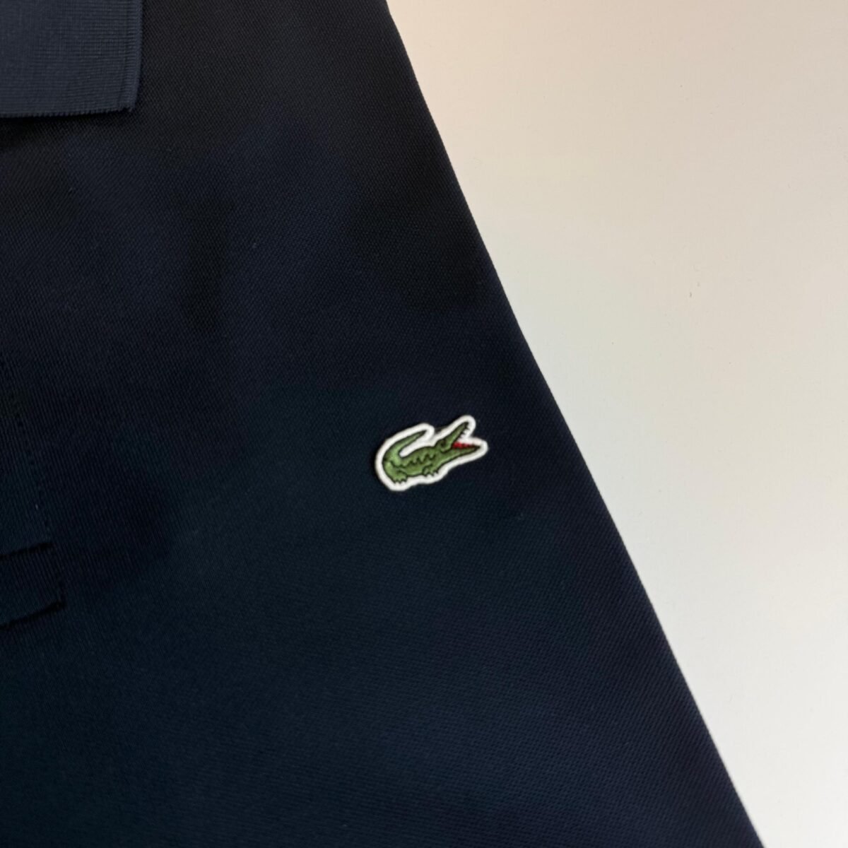 Lacoste Polo Shirt – Navy | Classic Fit - Image 3