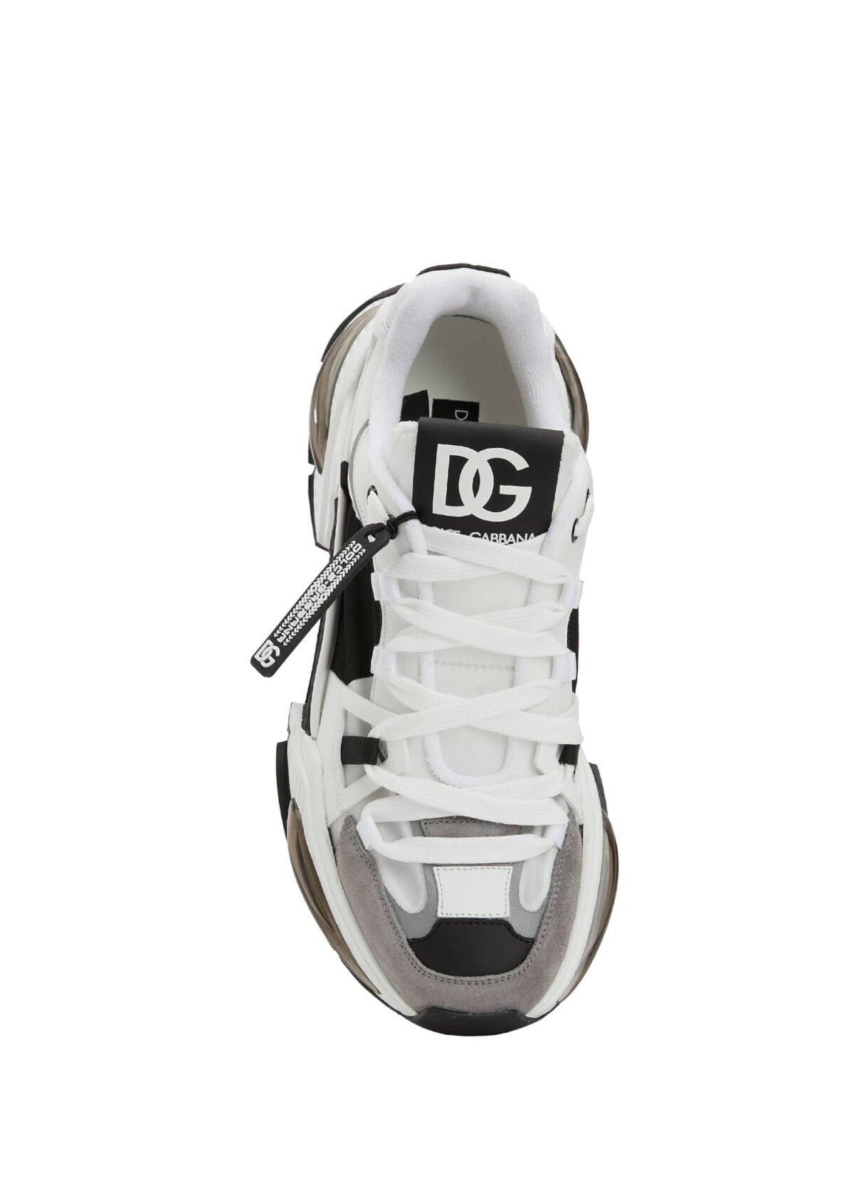 Dolce & Gabbana Airmaster Mixed-Material Sneakers - Image 3