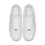 Nike Air Force 1 Mid “Triple White” - Image 4
