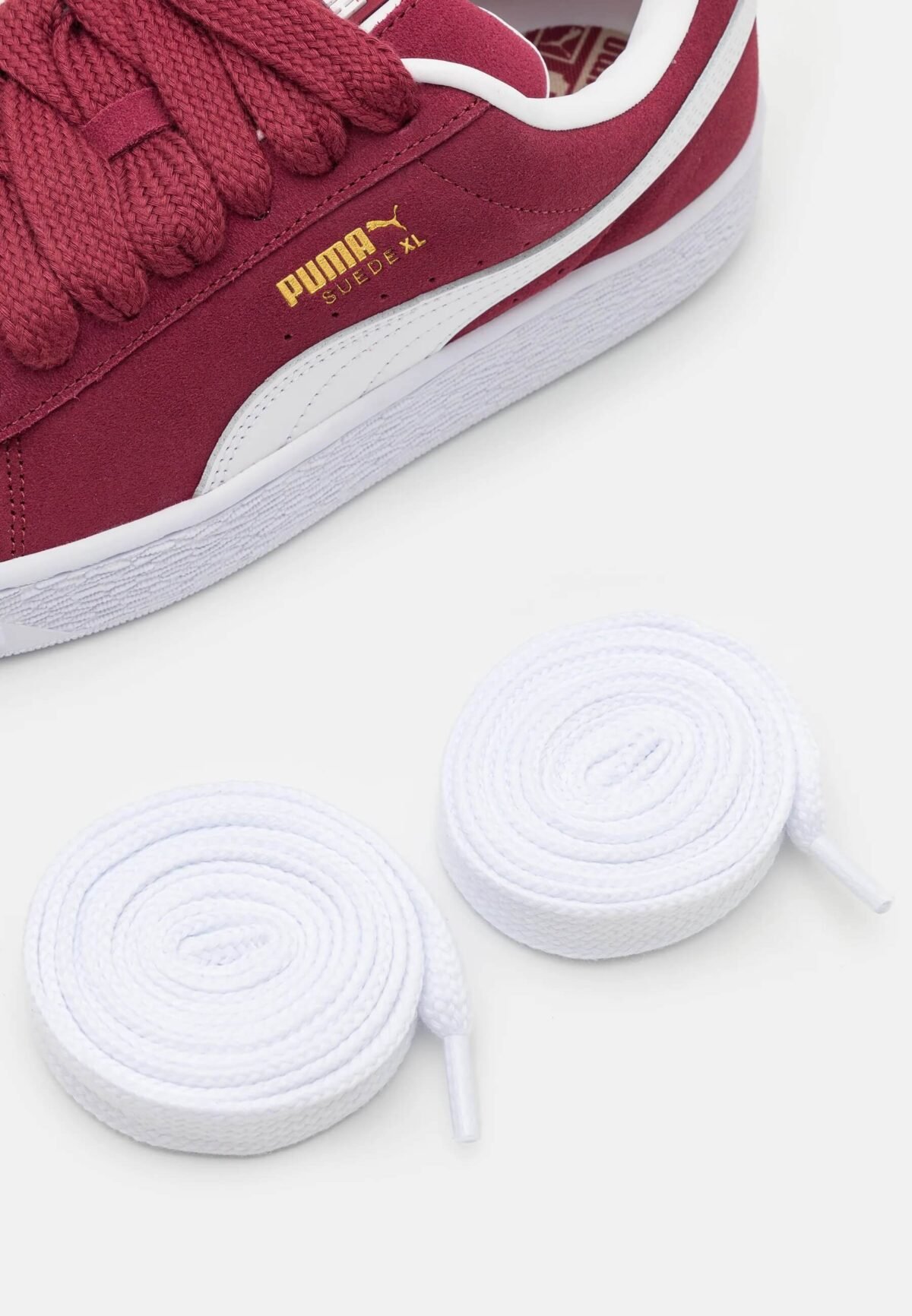 PUMA CourtRush Maroon - Image 7