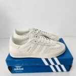 Adidas Gazelle Cream White Lace-Up - Image 9