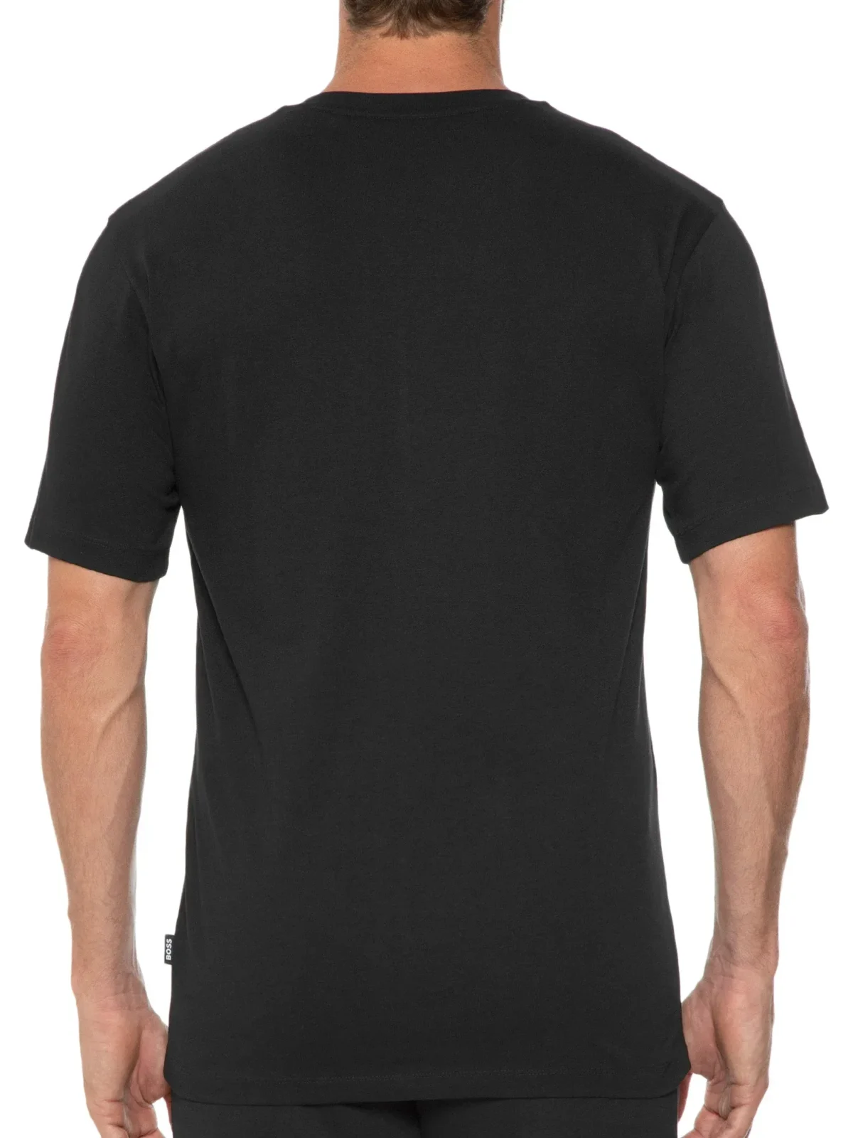 BOSS Tessin Men's T-Shirt - Black - Image 3