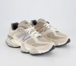 New Balance 9060 Sea Salt Women's Trainers - Image 3