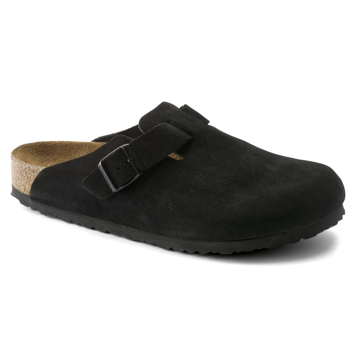Birkenstock VelvStep Boston-Black - Image 4