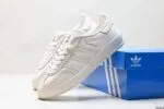 Adidas Gazelle Cream White Lace-Up - Image 11