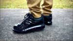 Alexander McQueen Oversized Sneakers 'Black Lux Gloss' - Image 10