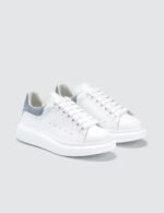 Alexander McQueen Oversized Low-Top Sneakers 'White/Dream blue' - Image 2