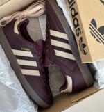 Adidas Samba OG "Maroon & Crystal Sand" - Image 10