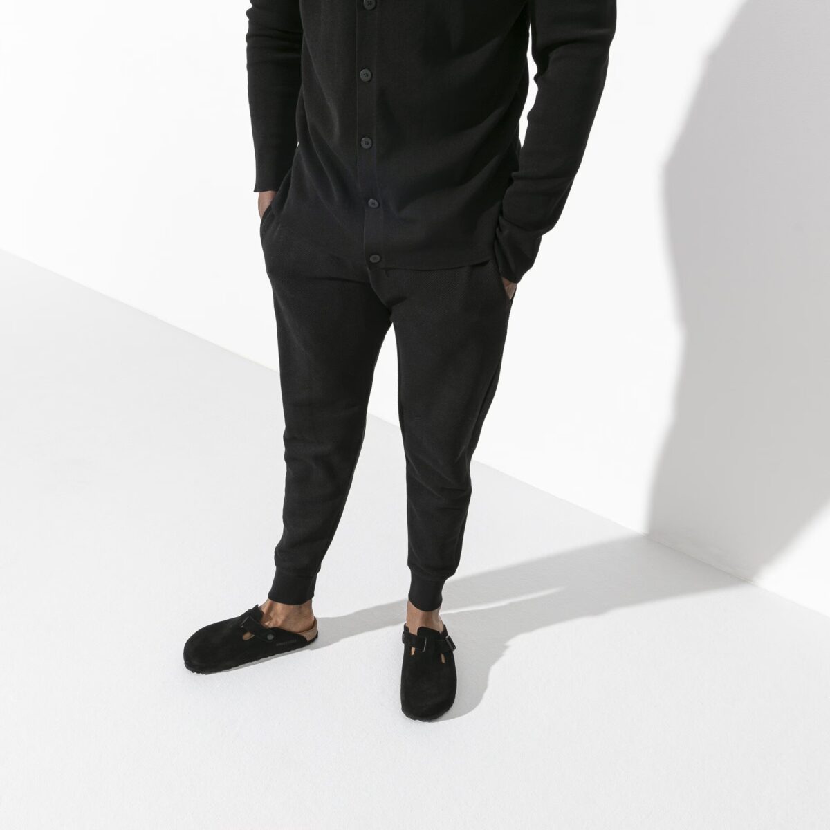 Birkenstock VelvStep Boston-Black - Image 2