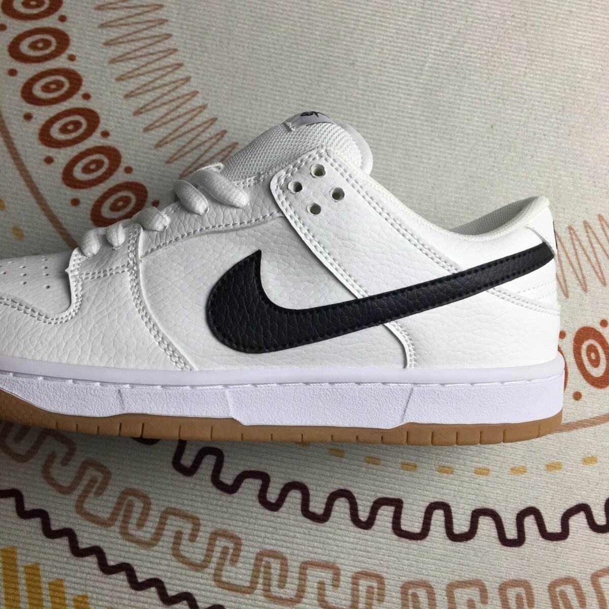 Nike SB Dunk Low “White Gum” - Image 5