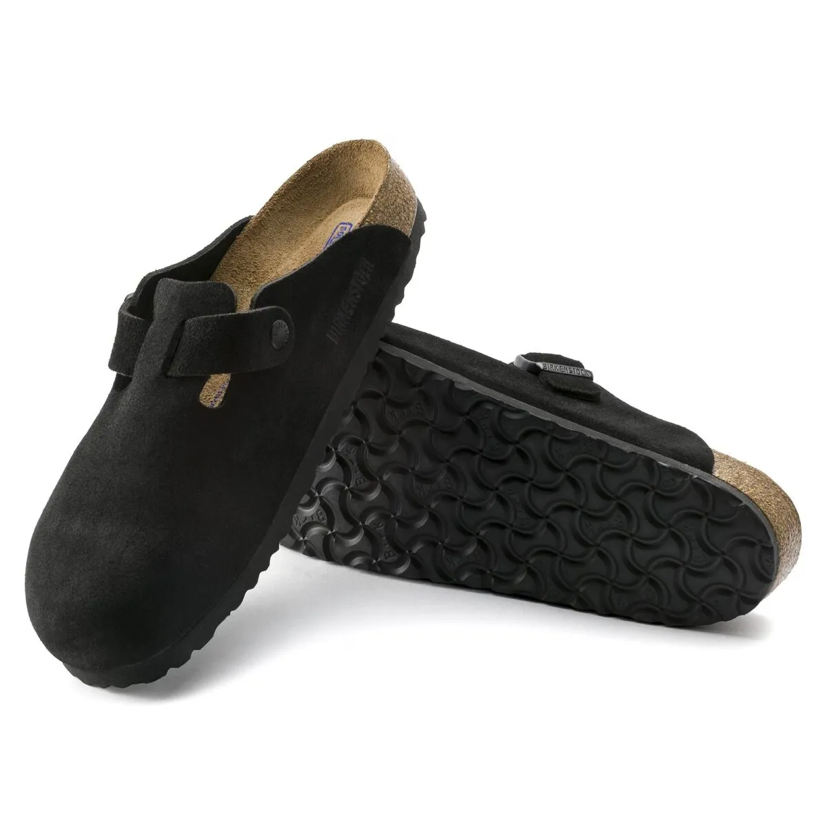 Birkenstock VelvStep Boston-Black - Image 5