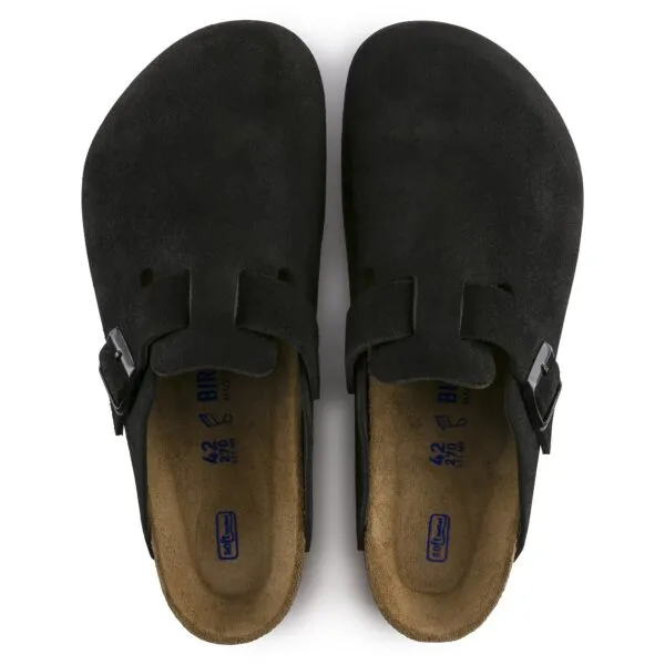Birkenstock VelvStep Boston-Black