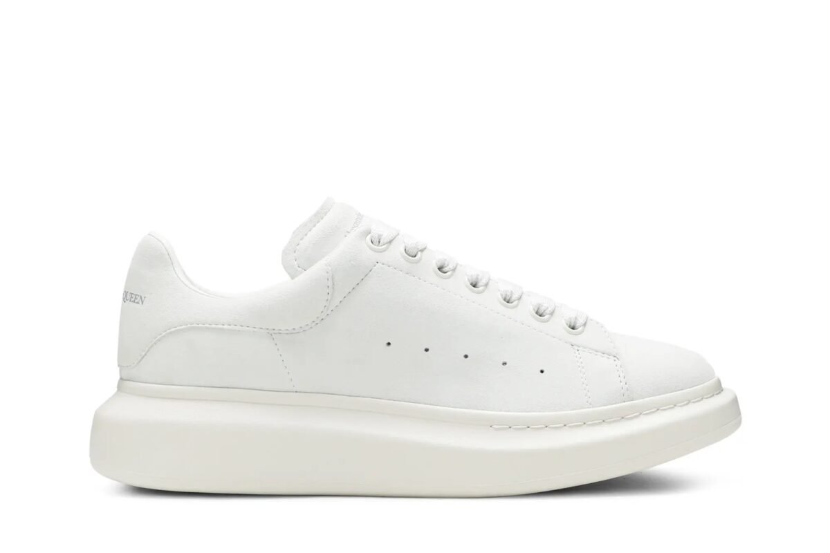 Alexander McQueen Oversized Sneaker - White - Image 4