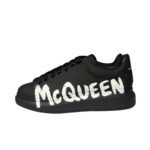 Alexander McQueen Oversized Sneakers 'Graffiti Black/White'