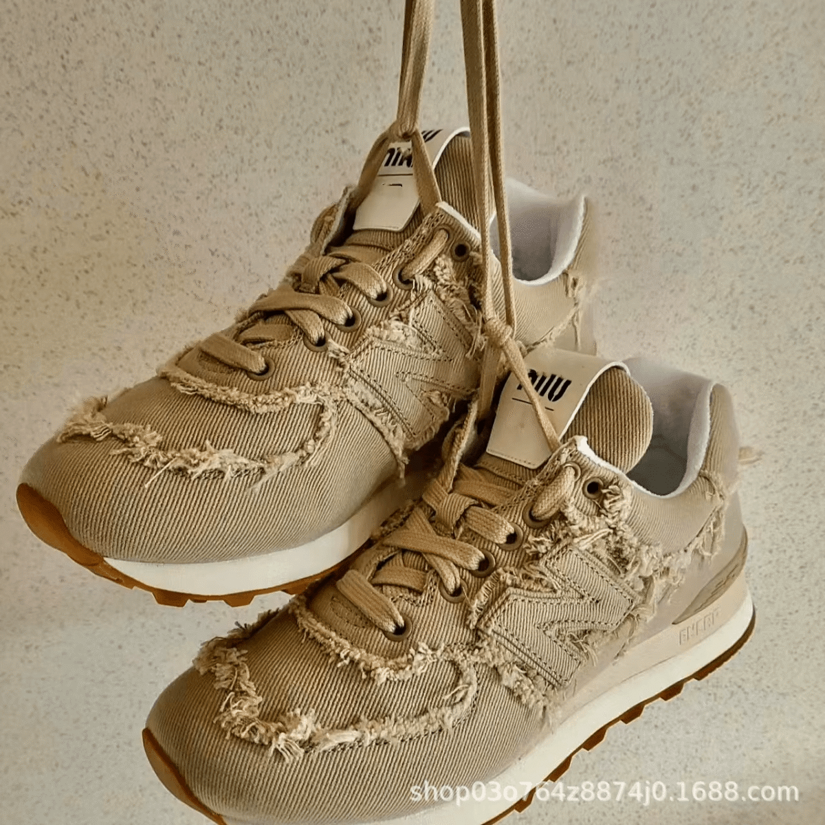 New Balance 574 “Indigo Grace” - Image 2