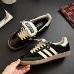 adidas × Wales Bonner Samba Core Black - Image 6