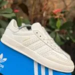 Adidas Gazelle Cream White Lace-Up - Image 8