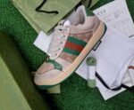 Gucci Screener leather sneakers “Retro Revival” - Image 2