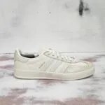 Adidas Gazelle Cream White Lace-Up - Image 7