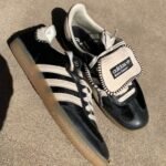 adidas × Wales Bonner Samba Core Black - Image 8