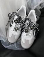 adidas Samba OG "Textile Mix – White & Black" - Image 14