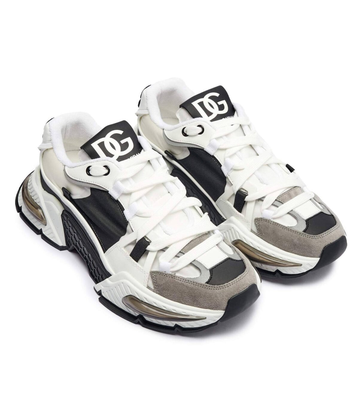 Dolce & Gabbana Airmaster Mixed-Material Sneakers - Image 4