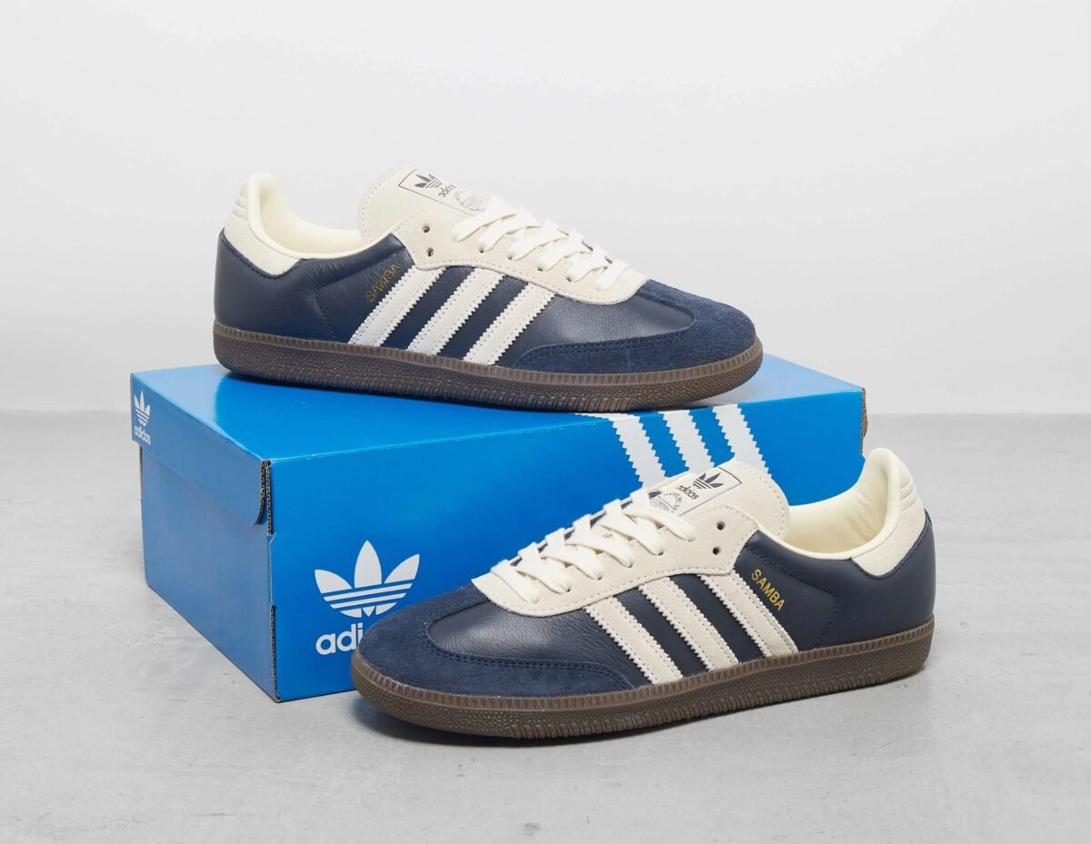 adidas Samba OG "Night Luxe" Sneakers - Image 17