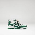 Louis Vuitton LV Skate Sneaker Green/White - Image 4