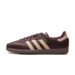 Adidas Samba OG "Maroon & Crystal Sand"