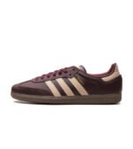 Adidas Samba OG "Maroon & Crystal Sand"