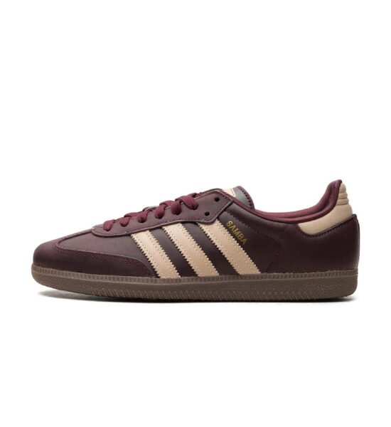 Adidas Samba OG "Maroon & Crystal Sand"