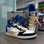 Travis Scott x Fragment x Dio Basketball Low-Top Sneakers - Image 10
