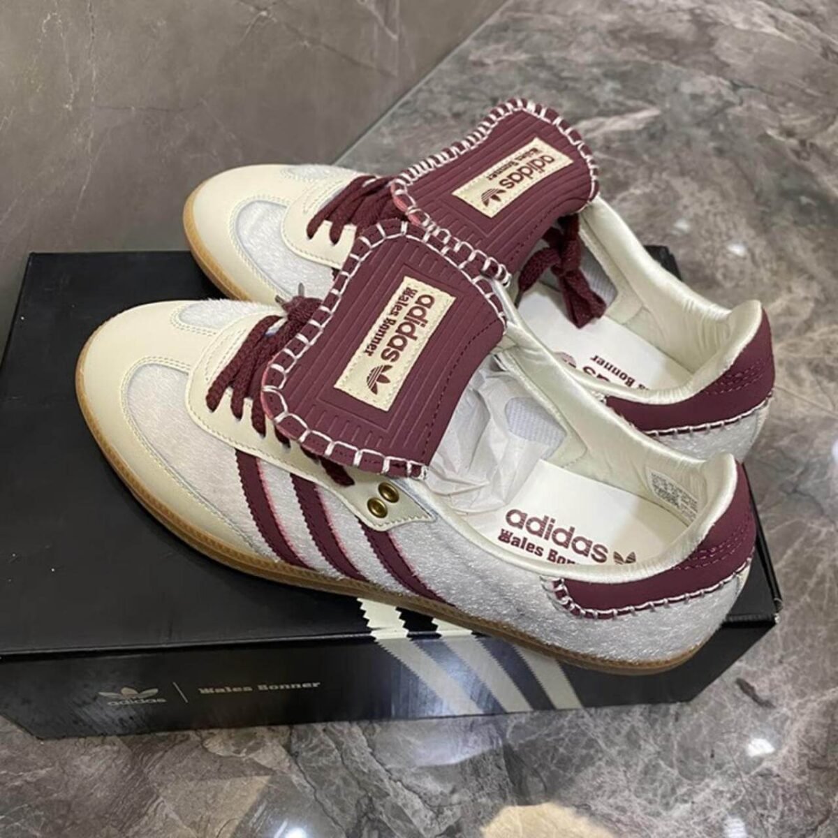 adidas Samba Wales Bonner "Ivory Echo" - Image 6