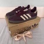 Adidas Samba OG "Maroon & Crystal Sand" - Image 9