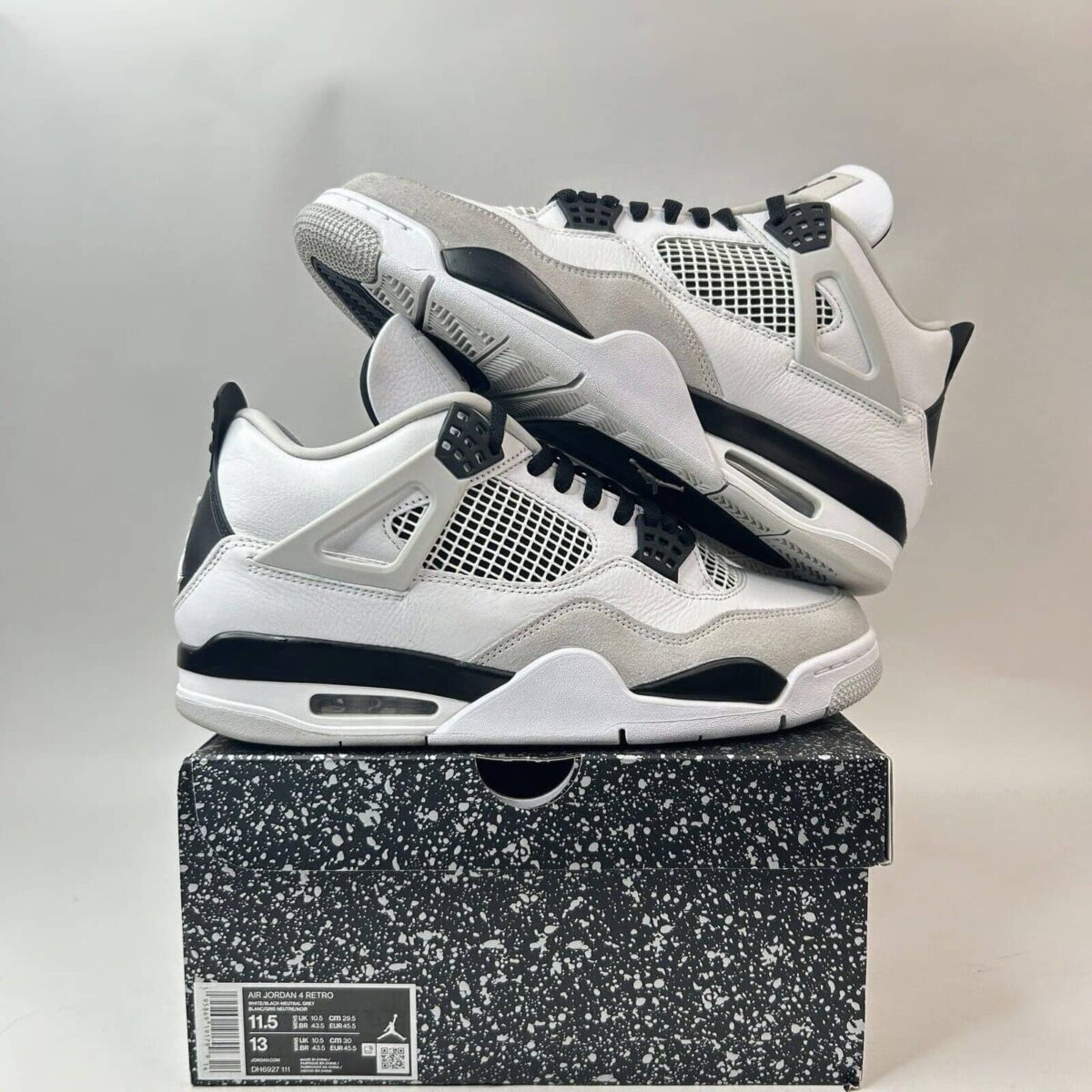 Nike Air Jordan 4 Retro 'Military Black' - Image 15