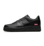Nike Air Force 1 Low x Supreme Black