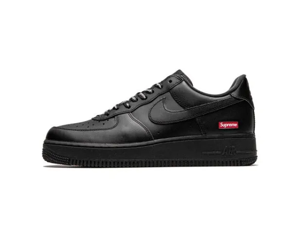 Nike Air Force 1 Low x Supreme Black