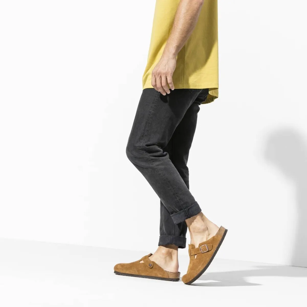 Birkenstock VelvStep Boston-Mink - Image 6
