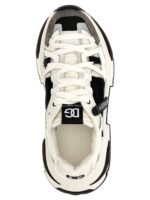 Dolce & Gabbana Airmaster Mixed-Material Sneakers - Image 6